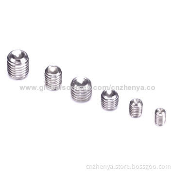 Stainless Steel Set Screws with DIN, AS/NZS, GB, ANSI, BS Marks, 2-150mm LengthNew